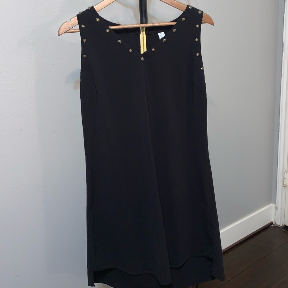Uncle frank large black sleeveless dress
